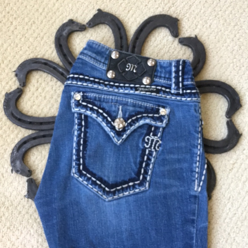 Miss Me Jeans JP5014-8 Boot Size 31